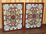 2 of Many Stain Glass Windows