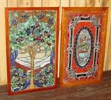 2 of Many Stain Glass Windows - (Many More To Choose From Not Pictured Here)