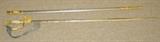1890's German Diplomatic Sword w/Mother of Pearl Grip - Engraved Blade - Maker Marked