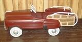 1950's Peddle Car