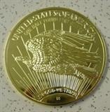 8 Ounce Silver Round
