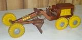 1960's Structo Toy Road Grader