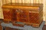 Waterfall Cedar Chest w/Bottom Drawer
