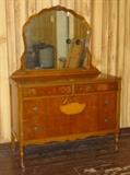 1920's Walnut Dresser