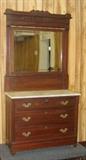 East Lake Marble Top Dresser