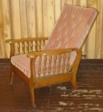 Oak Morris Style Recliner