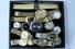 Lot of 14 watches & watch faces including Seiko, Bulova, Niagara, Chronosport & more: not running