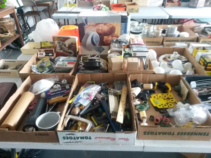 lots of misc. garage items