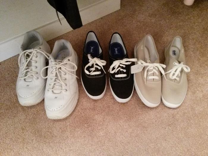 New Keds sneakers - size 8 1/2, New Balance sneakers - size 8 1/2