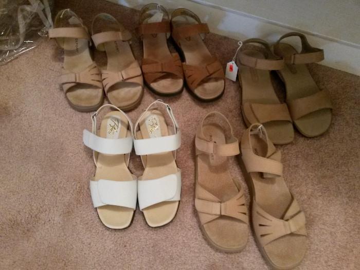 All Rockport - several pair are brand new - size 8 1/2