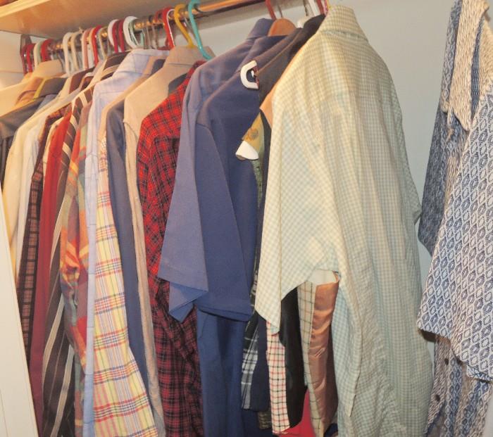 Men's 1970s wardrobe