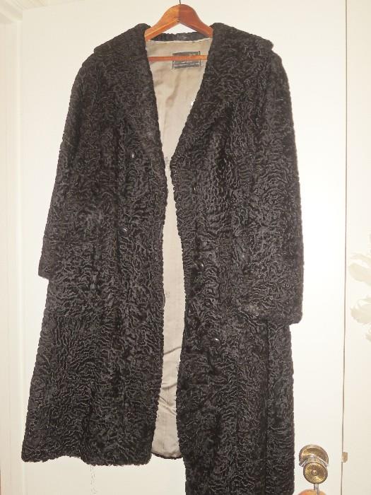 Persian wool coat
