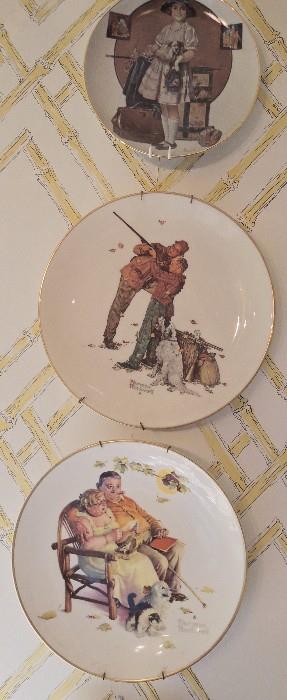 Decorative plates - Normal Rockwell