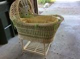 ANTIQUE BABY BASSINETT