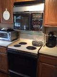 Vintage electric stove that works