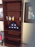 One of several book cases