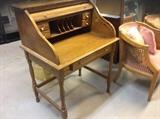 Nice vintage roll top desk