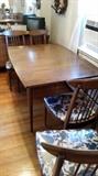 dining table with 4 chairs
