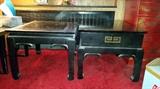 black coffee / end tables