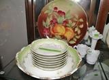 Limoges salad set