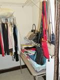 Purses and clothing
