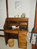 Small rolltop desk