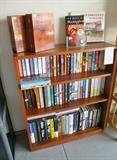 Bookcase and books!