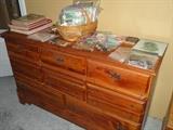 Nice pine chest. 