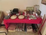 GENERAL HOUSEHOLD AND LINENS
