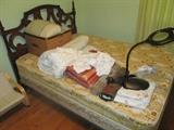 BED, LINENS