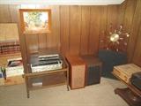 STEREO EQUIPMENT AND SPEAKERS