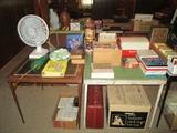BOOKS, RECORDS, FAN