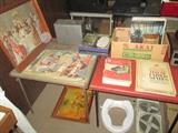 PAINTINGS, RECORDS, BOOKS