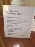 CEMETERY PLOTS
