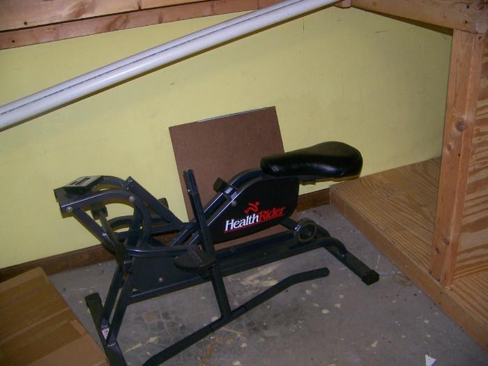 Exercise equip