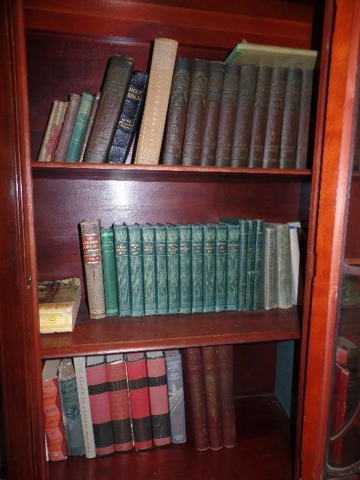 collections of elderly books