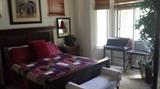 Kincaid Bermuda Bay queen bedroom set, with beautiful armoire & mirrored dresser