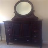 Kincaid Bermuda Bay Dresser with Mirror in great condition.