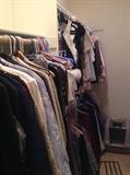 Closet full of current style women's clothing, many still have tags, never worn. Sizes 6 to 12