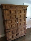 Spanish style Armoire cabinet