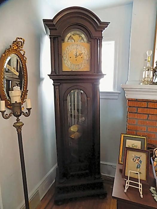 Chiming Grandfather clock dated 1939
