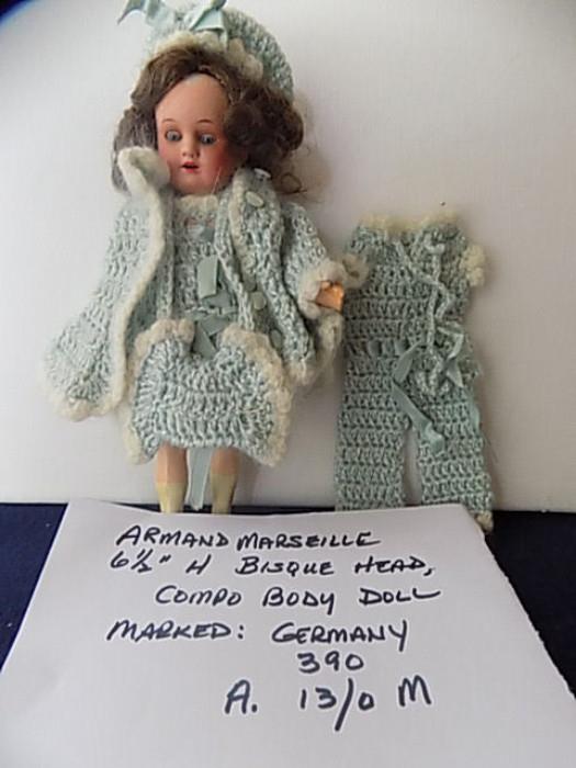 Armand Marseille German Doll