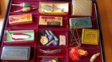 Lures, Bobbers, Ammo Boxes....