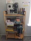 DVDs, CDs, Reel to Reel