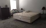Sleep Comfort, King-sized Bed, Antique Dresser, Vintage Mirror