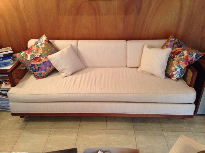 Pull out sofa bed.
