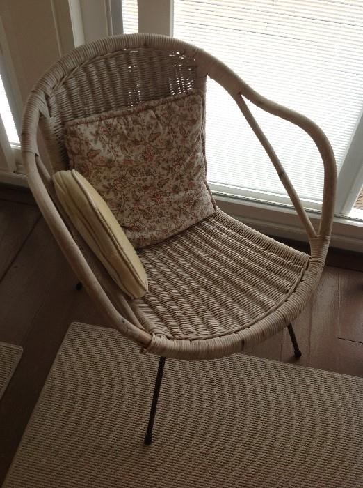Vintage Scoop Chair $ 50.00