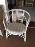 Rattan Scoop Chair $ 50.00