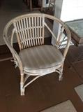 Rattan Scoop Chair $ 50.00