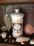 Covered Ceramic Container $ 14.00